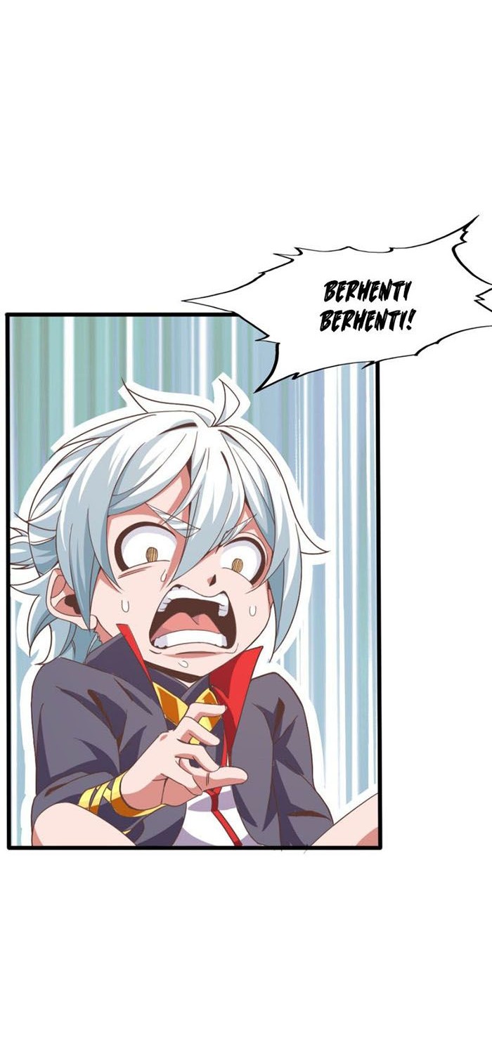 Crazy, A Three-Year-Old Sect Master?! Bab 04 halaman 17