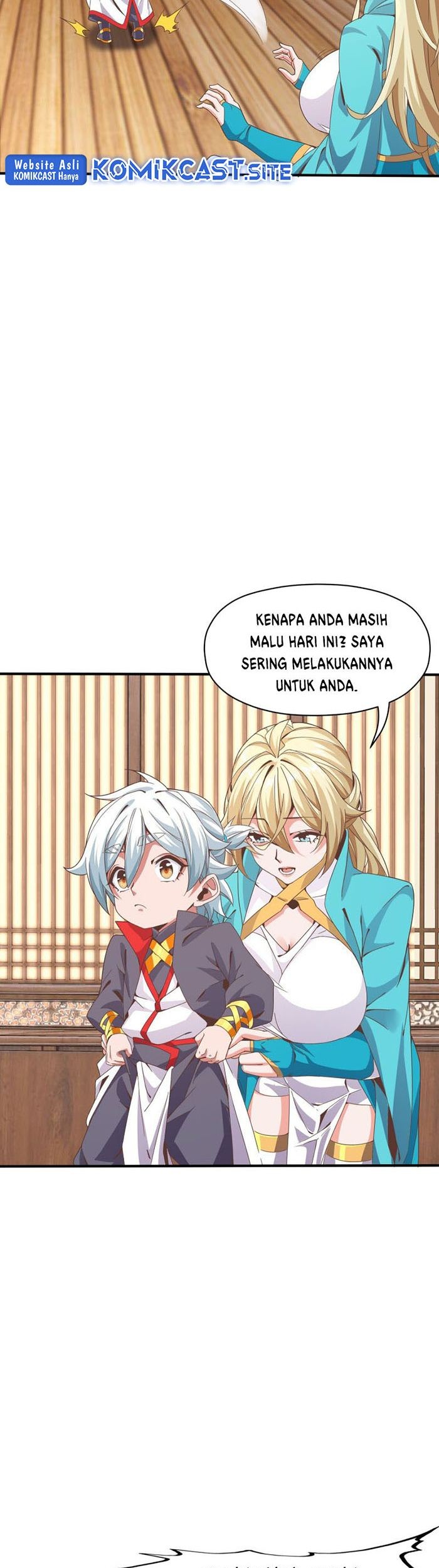 Crazy, A Three-Year-Old Sect Master?! Bab 04 halaman 20