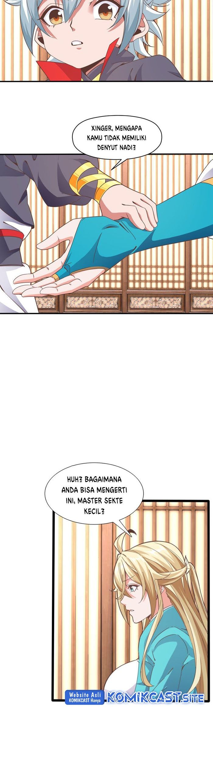 Crazy, A Three-Year-Old Sect Master?! Bab 04 halaman 22