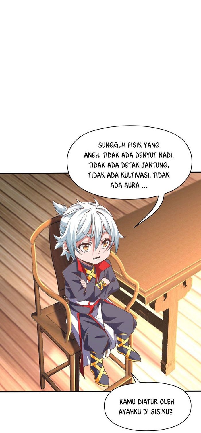 Crazy, A Three-Year-Old Sect Master?! Bab 04 halaman 23