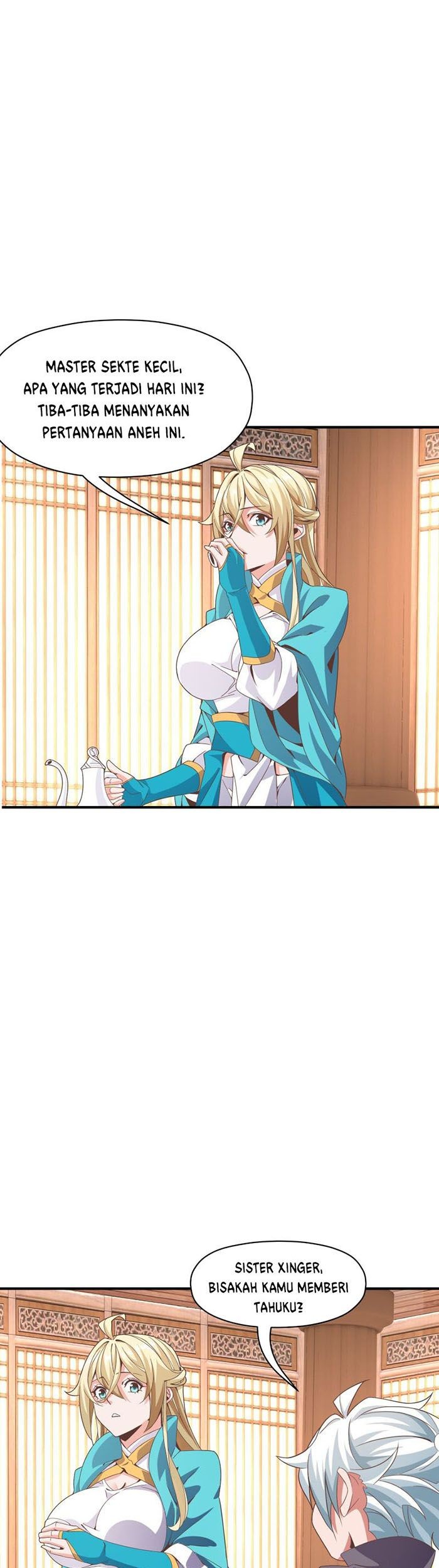 Crazy, A Three-Year-Old Sect Master?! Bab 04 halaman 24