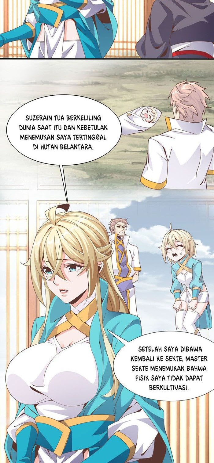 Crazy, A Three-Year-Old Sect Master?! Bab 04 halaman 25