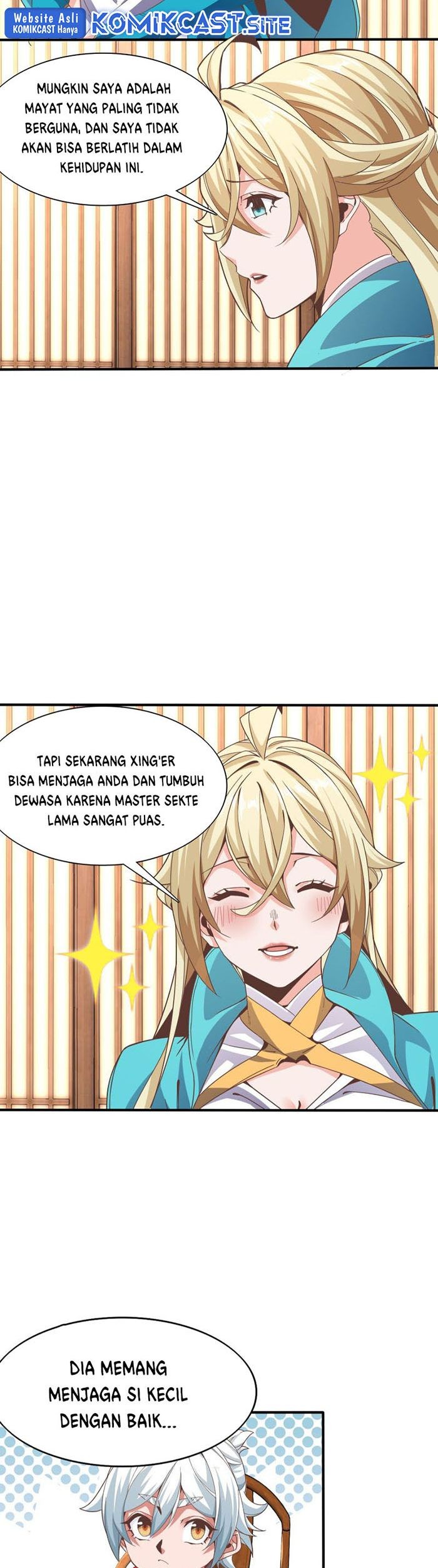 Crazy, A Three-Year-Old Sect Master?! Bab 04 halaman 26