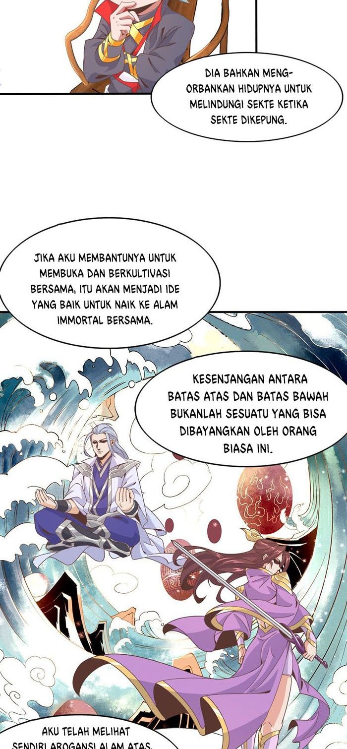 Crazy, A Three-Year-Old Sect Master?! Bab 04 halaman 27