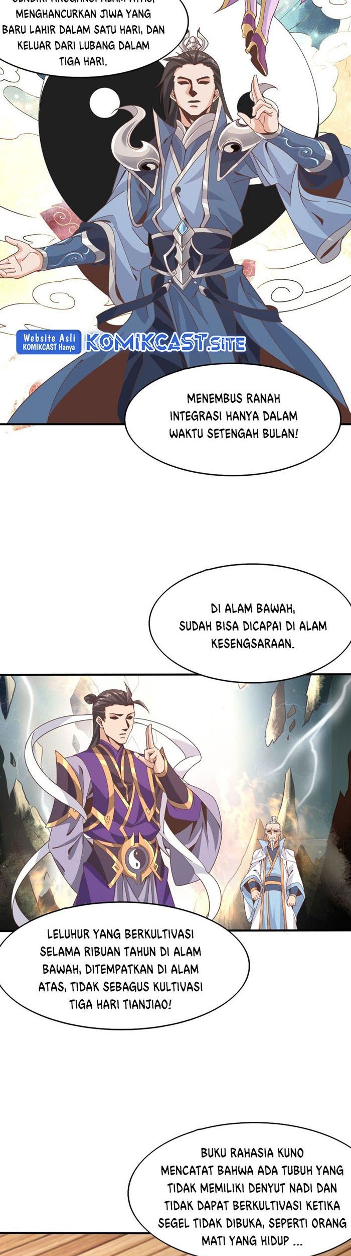 Crazy, A Three-Year-Old Sect Master?! Bab 04 halaman 28