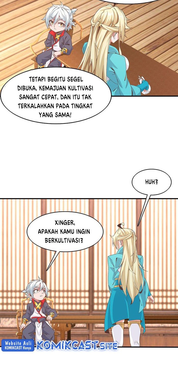 Crazy, A Three-Year-Old Sect Master?! Bab 04 halaman 29