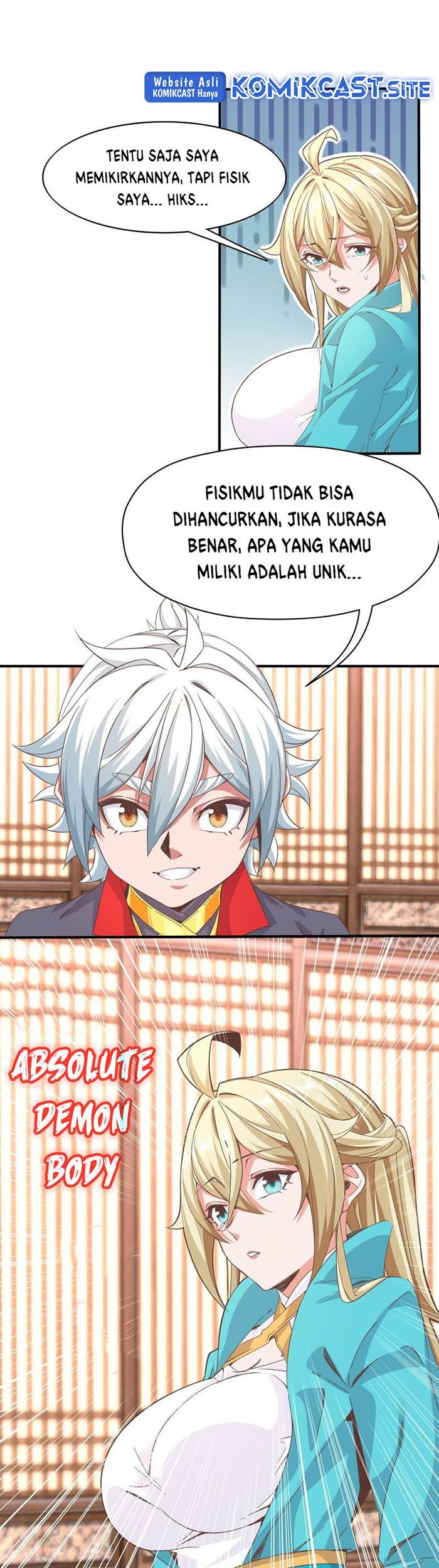 Crazy, A Three-Year-Old Sect Master?! Bab 04 halaman 30