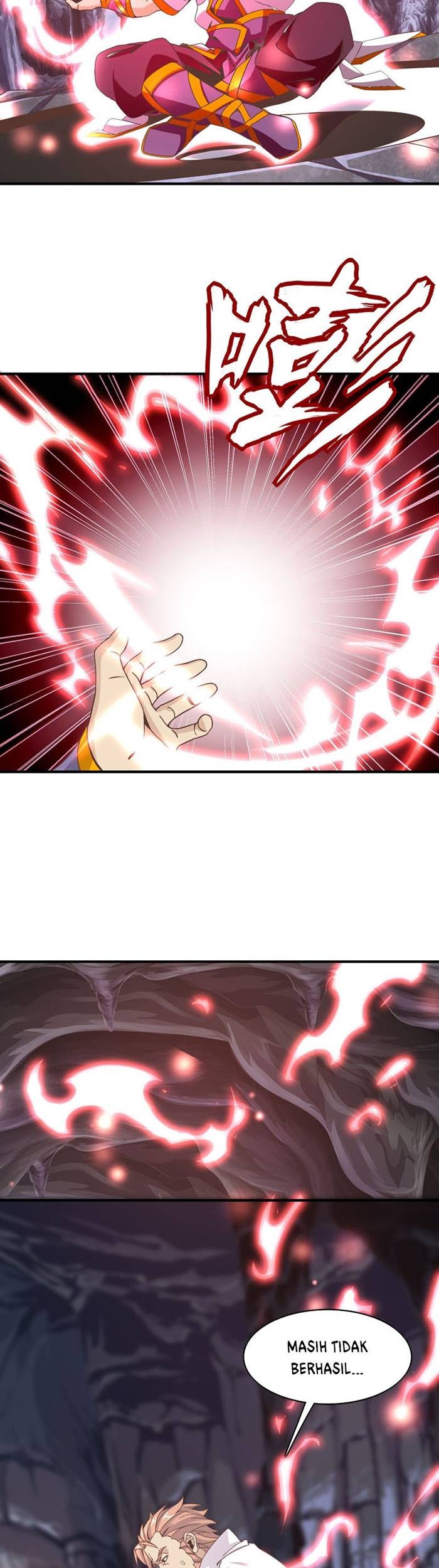 Crazy, A Three-Year-Old Sect Master?! chapter 05 halaman 6