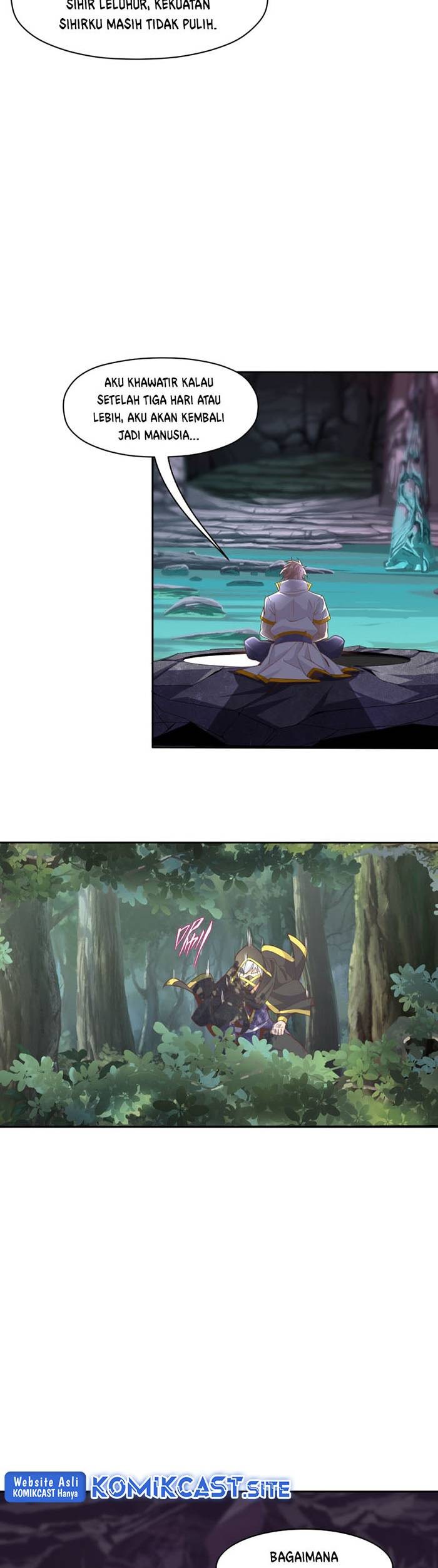Crazy, A Three-Year-Old Sect Master?! chapter 05 halaman 8