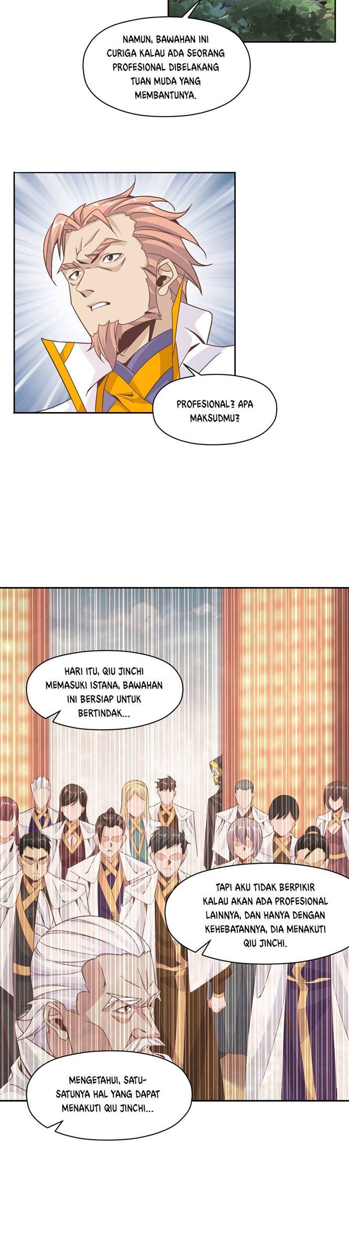 Crazy, A Three-Year-Old Sect Master?! chapter 05 halaman 10