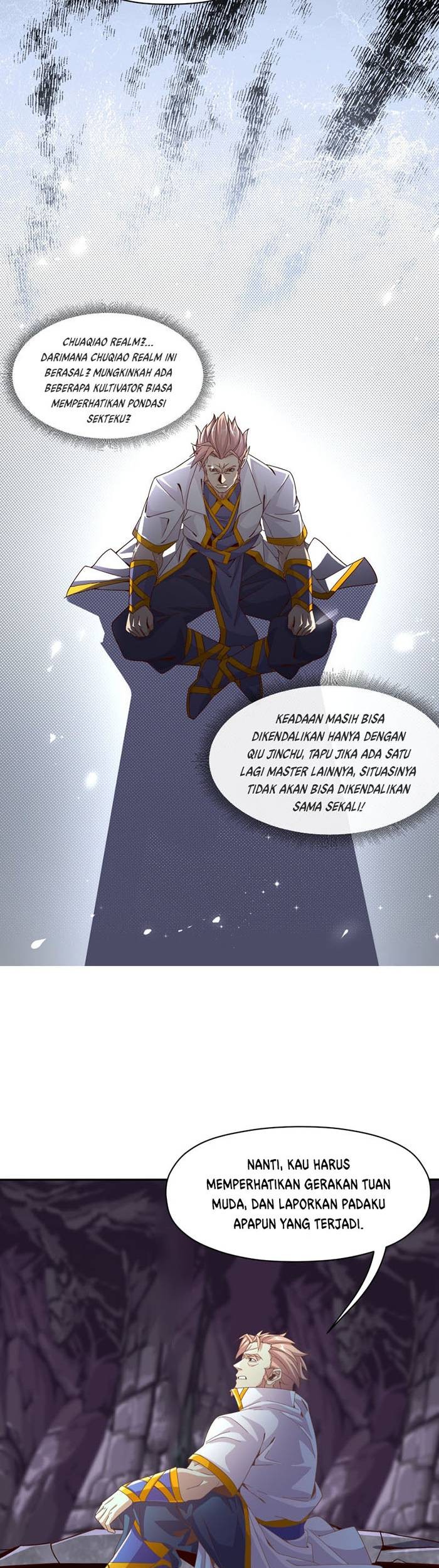 Crazy, A Three-Year-Old Sect Master?! chapter 05 halaman 12
