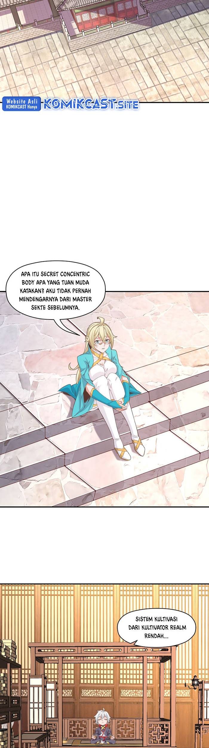 Crazy, A Three-Year-Old Sect Master?! chapter 05 halaman 14