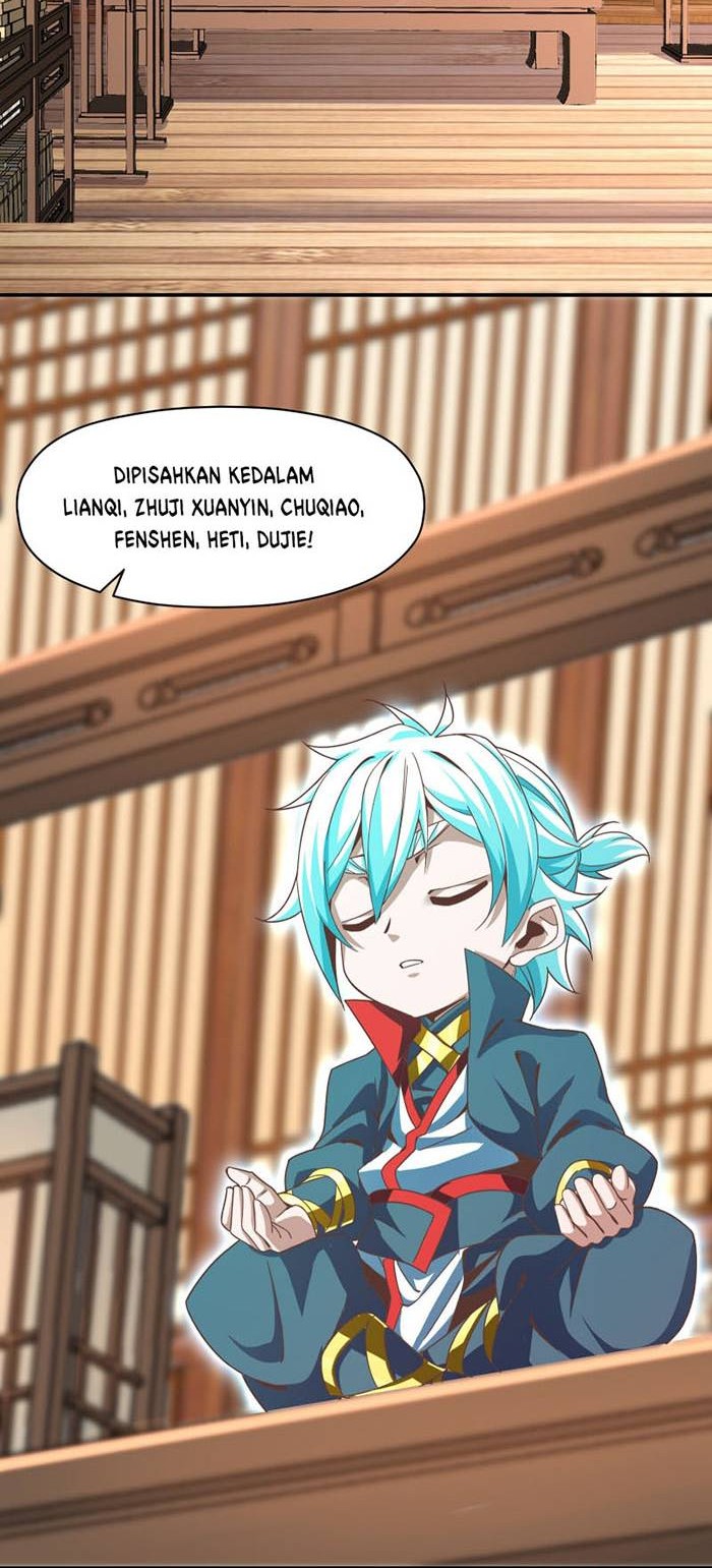 Crazy, A Three-Year-Old Sect Master?! chapter 05 halaman 15