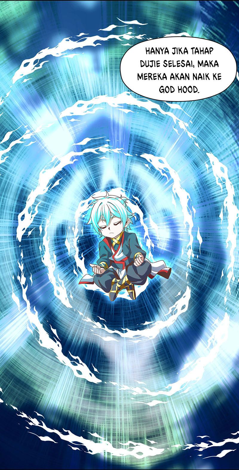 Crazy, A Three-Year-Old Sect Master?! chapter 05 halaman 16