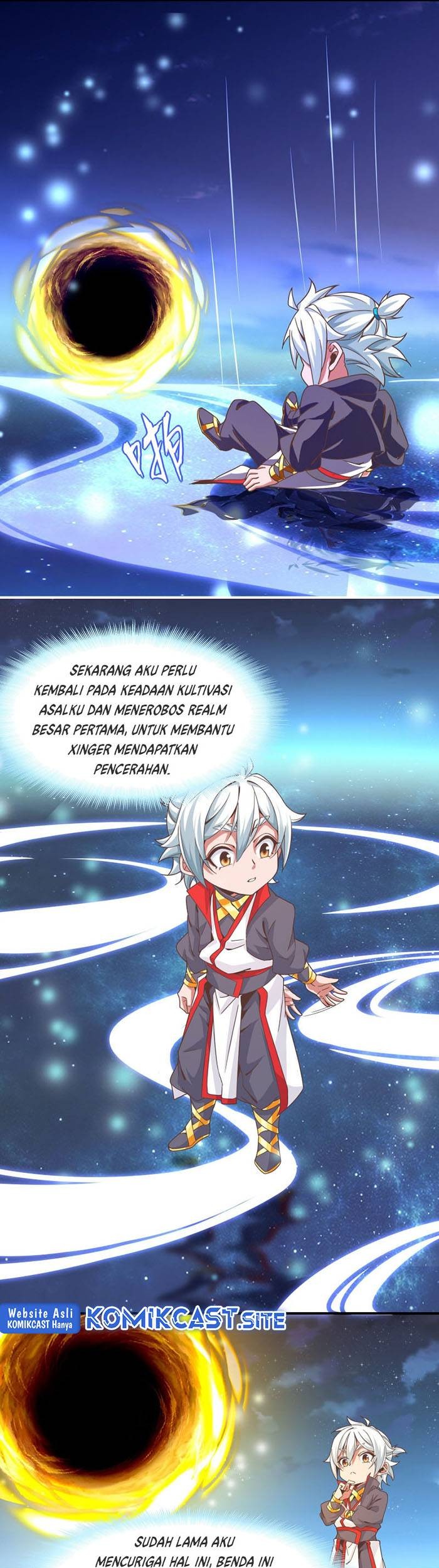 Crazy, A Three-Year-Old Sect Master?! chapter 05 halaman 17