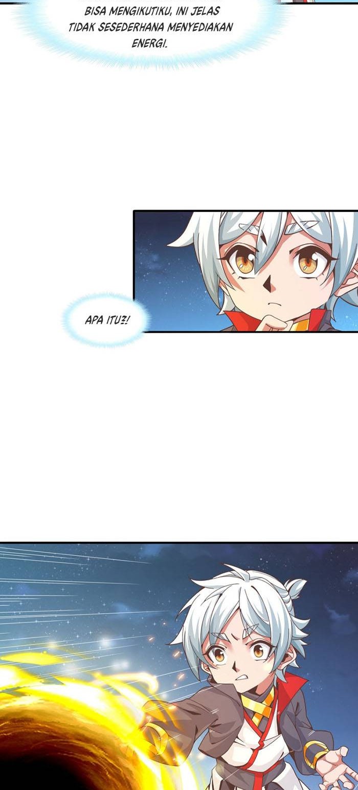 Crazy, A Three-Year-Old Sect Master?! chapter 05 halaman 18