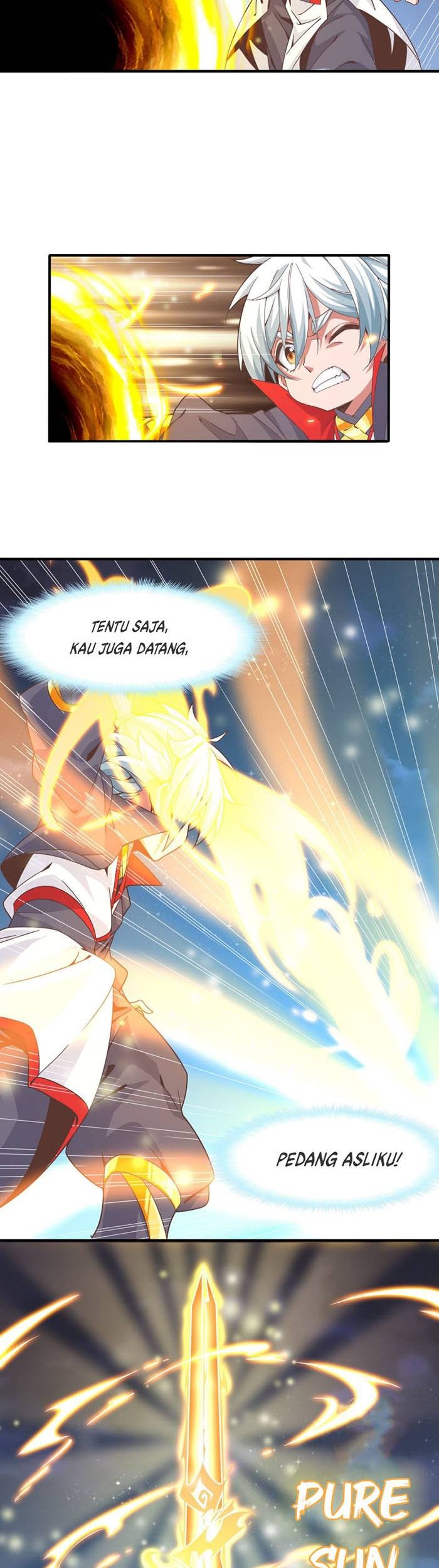 Crazy, A Three-Year-Old Sect Master?! chapter 05 halaman 19