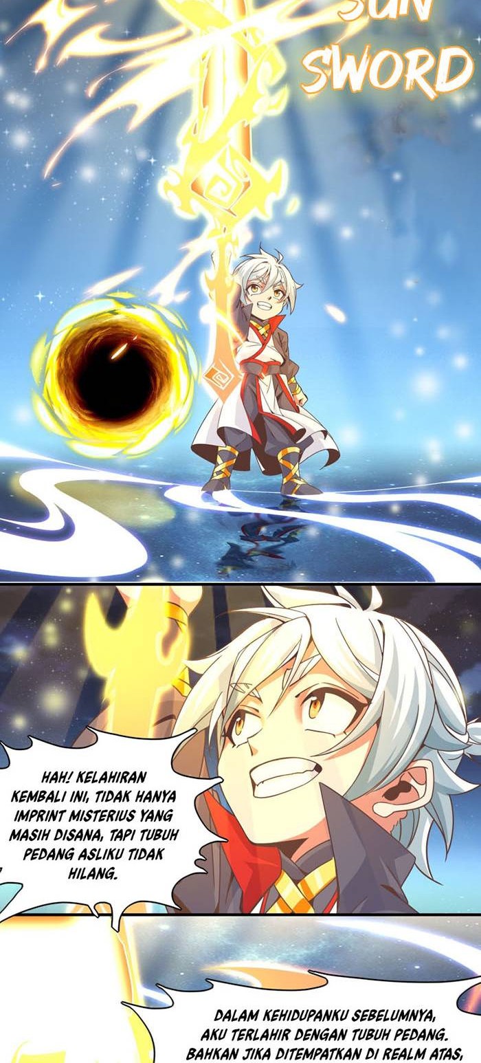 Crazy, A Three-Year-Old Sect Master?! chapter 05 halaman 20