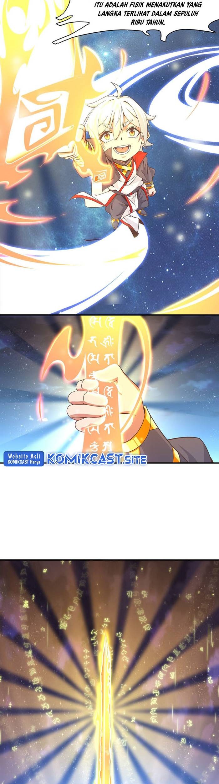 Crazy, A Three-Year-Old Sect Master?! chapter 05 halaman 21
