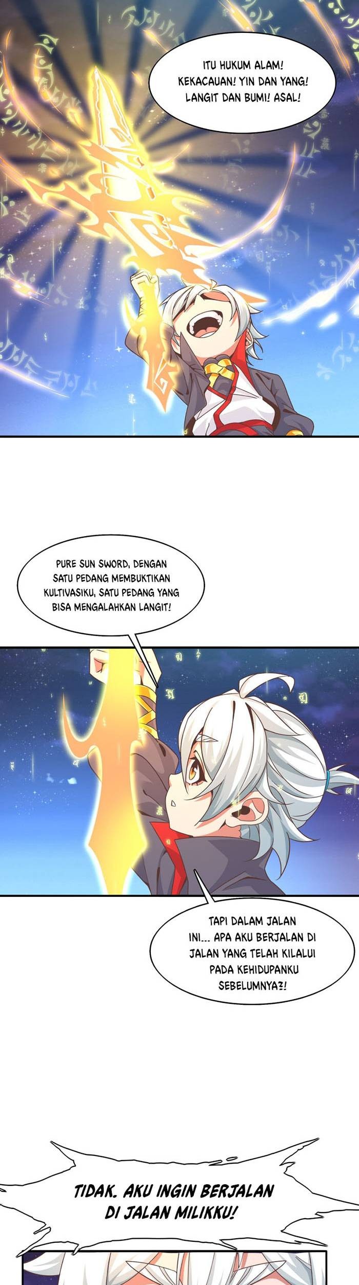 Crazy, A Three-Year-Old Sect Master?! chapter 05 halaman 23