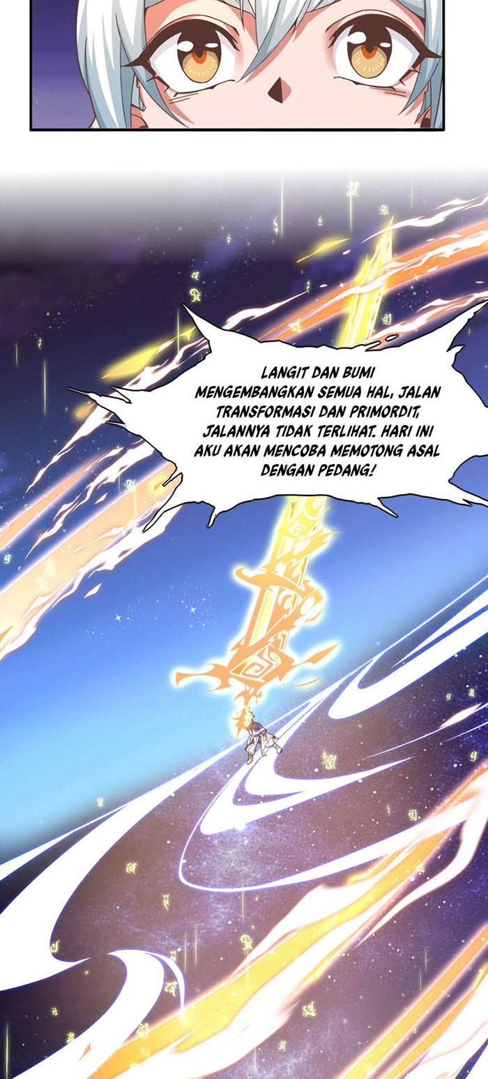 Crazy, A Three-Year-Old Sect Master?! chapter 05 halaman 24