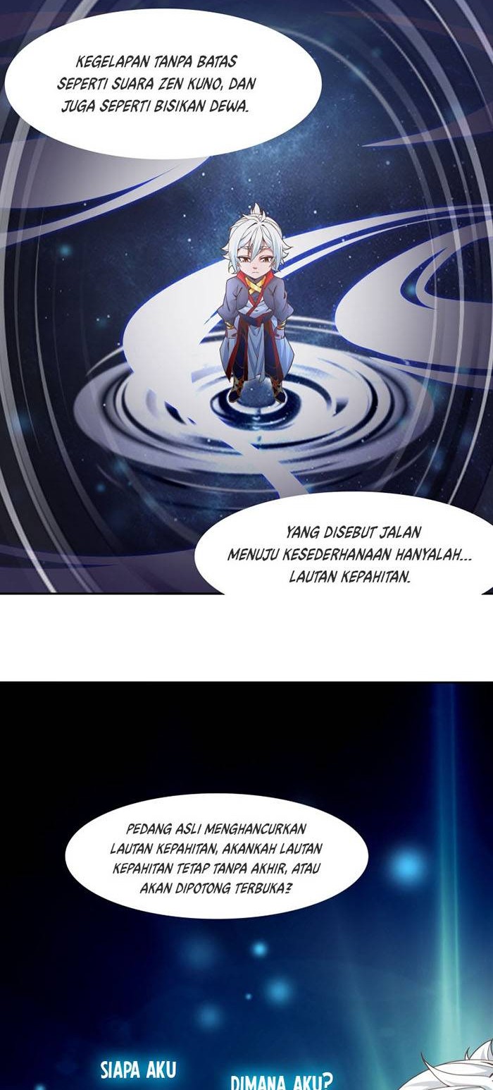 Crazy, A Three-Year-Old Sect Master?! chapter 05 halaman 26