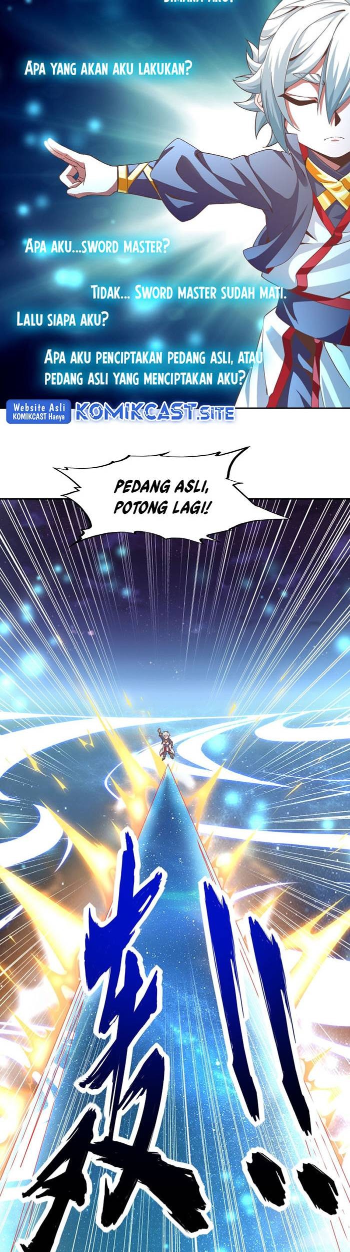 Crazy, A Three-Year-Old Sect Master?! chapter 05 halaman 27