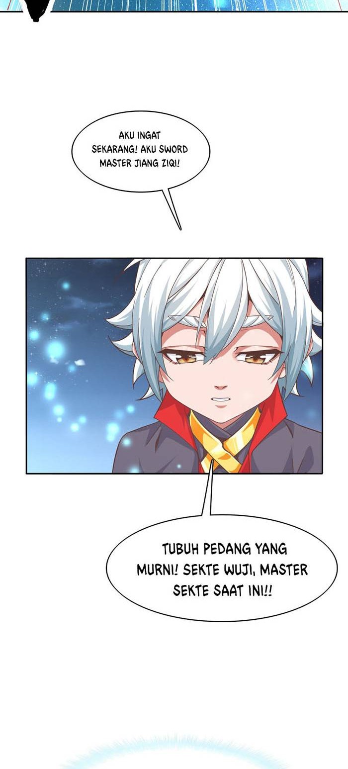 Crazy, A Three-Year-Old Sect Master?! chapter 05 halaman 28