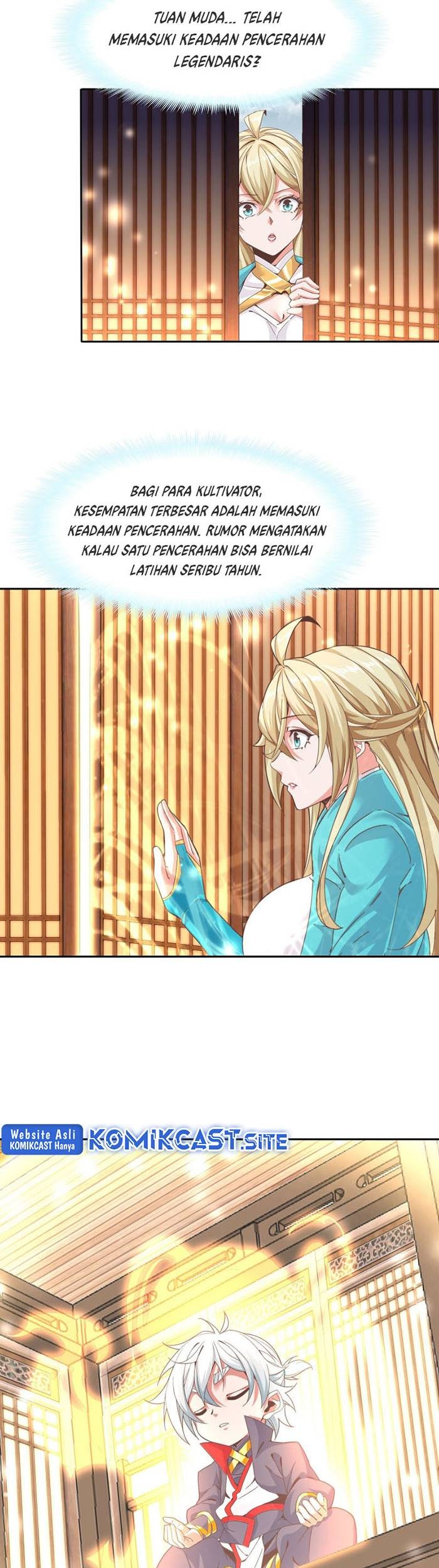 Crazy, A Three-Year-Old Sect Master?! chapter 05 halaman 29