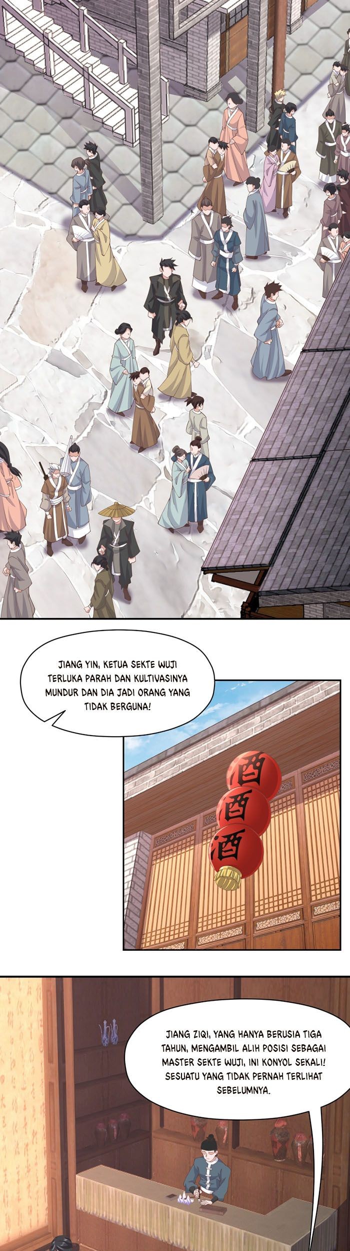 Crazy, A Three-Year-Old Sect Master?! Bab 06 halaman 4