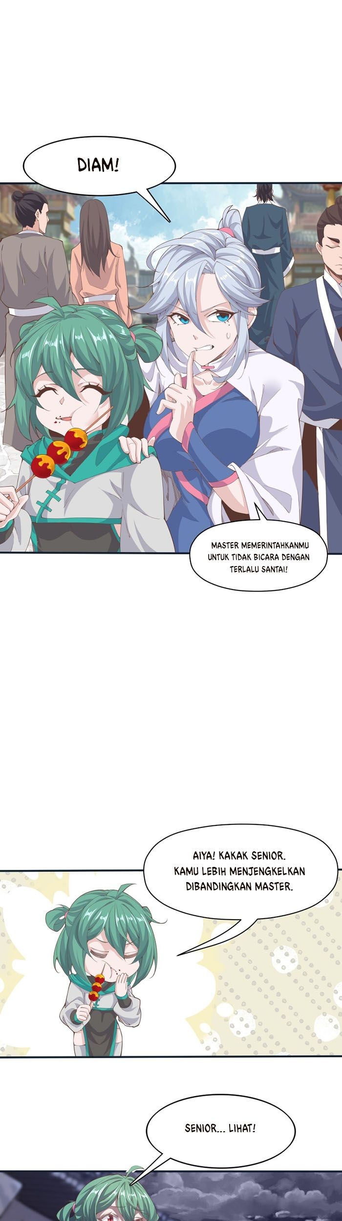 Crazy, A Three-Year-Old Sect Master?! Bab 06 halaman 8