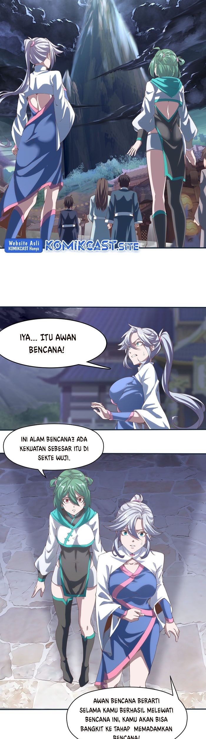 Crazy, A Three-Year-Old Sect Master?! Bab 06 halaman 10