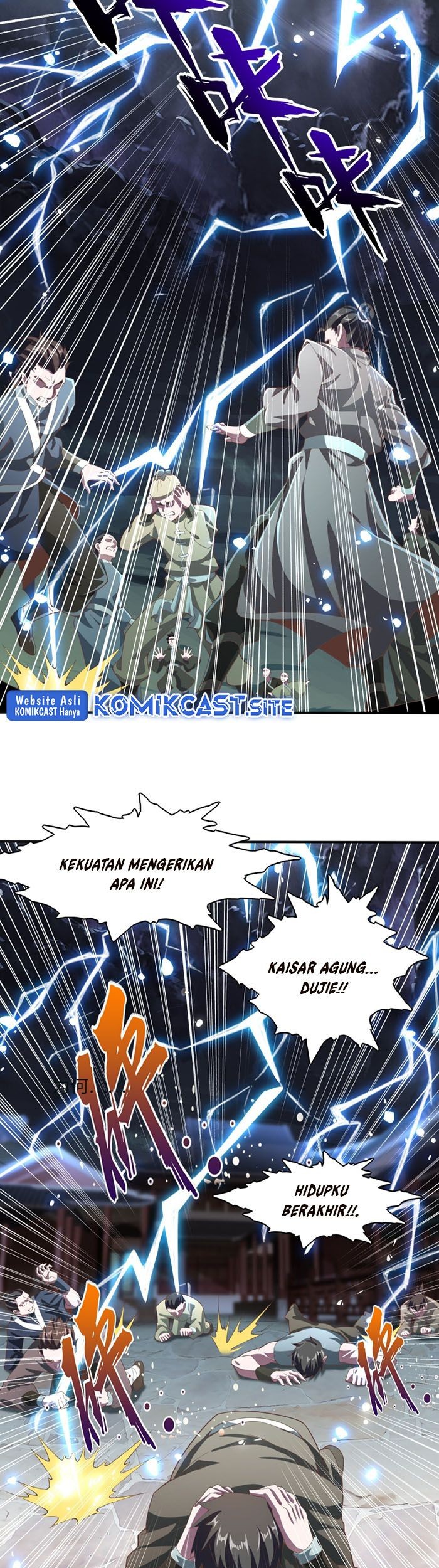 Crazy, A Three-Year-Old Sect Master?! Bab 06 halaman 14