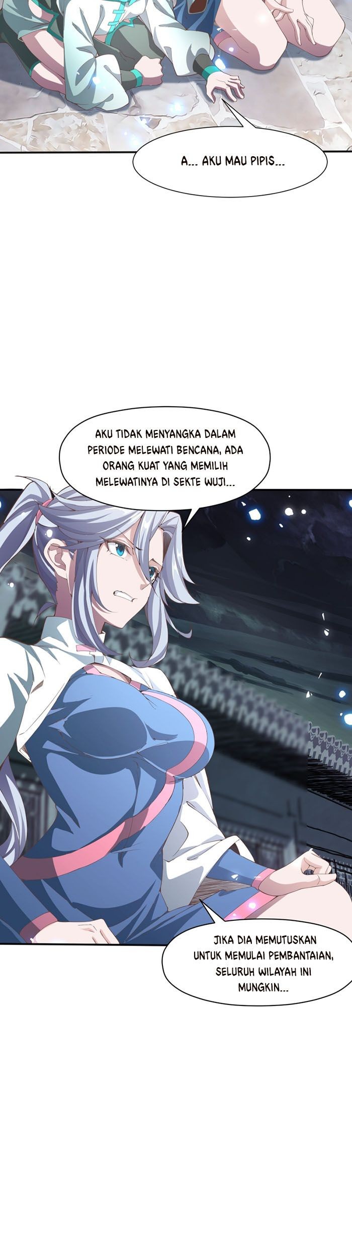 Crazy, A Three-Year-Old Sect Master?! Bab 06 halaman 16