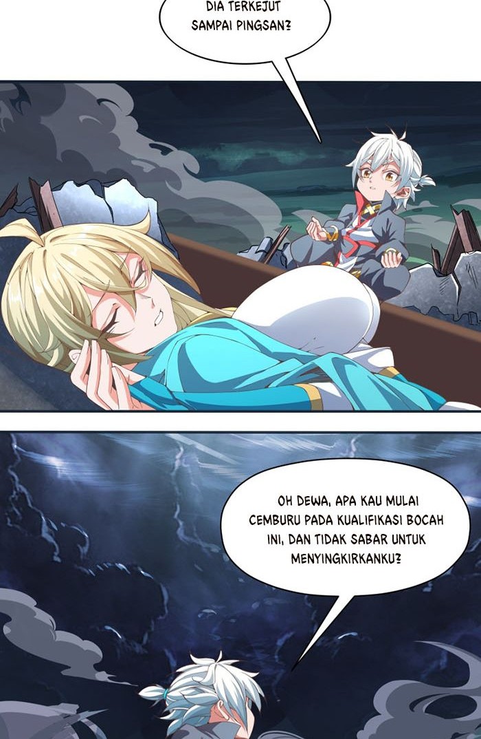 Crazy, A Three-Year-Old Sect Master?! Bab 06 halaman 21