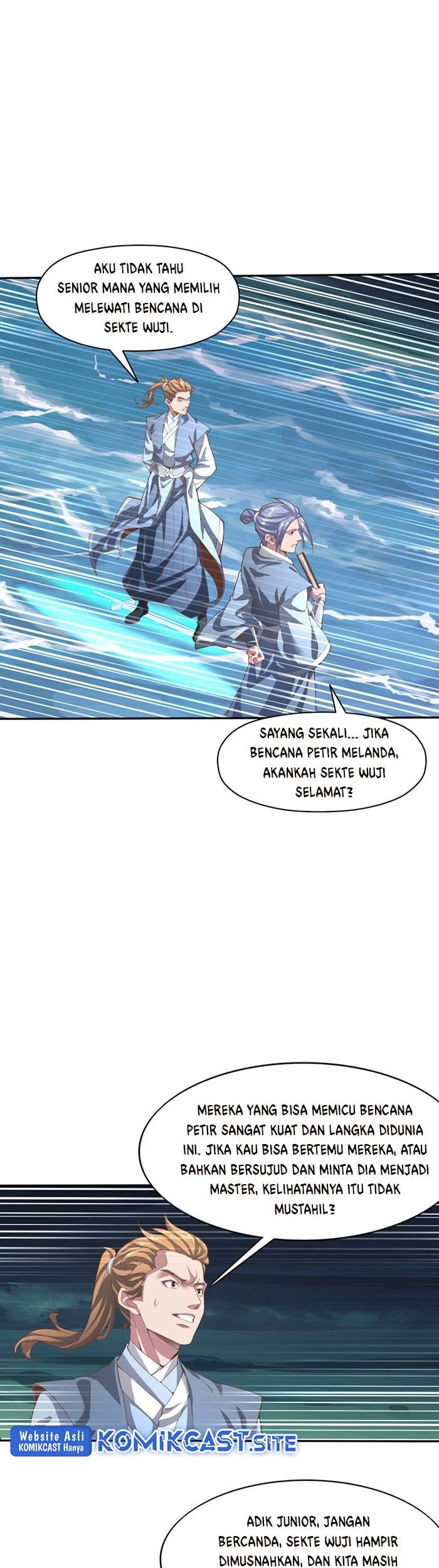 Crazy, A Three-Year-Old Sect Master?! Bab 06 halaman 28