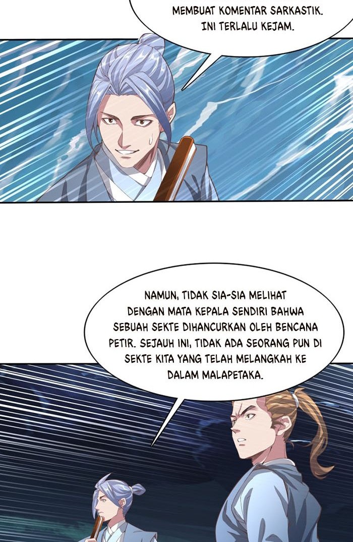Crazy, A Three-Year-Old Sect Master?! Bab 06 halaman 29