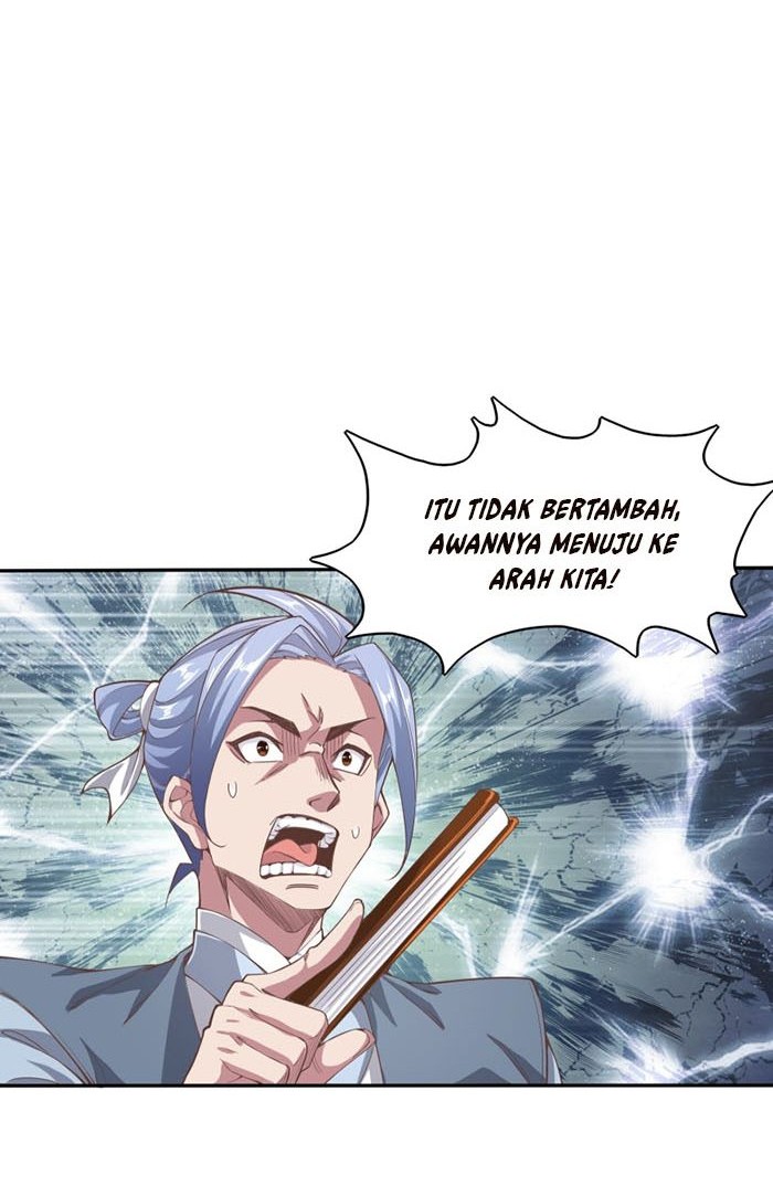 Crazy, A Three-Year-Old Sect Master?! Bab 06 halaman 31