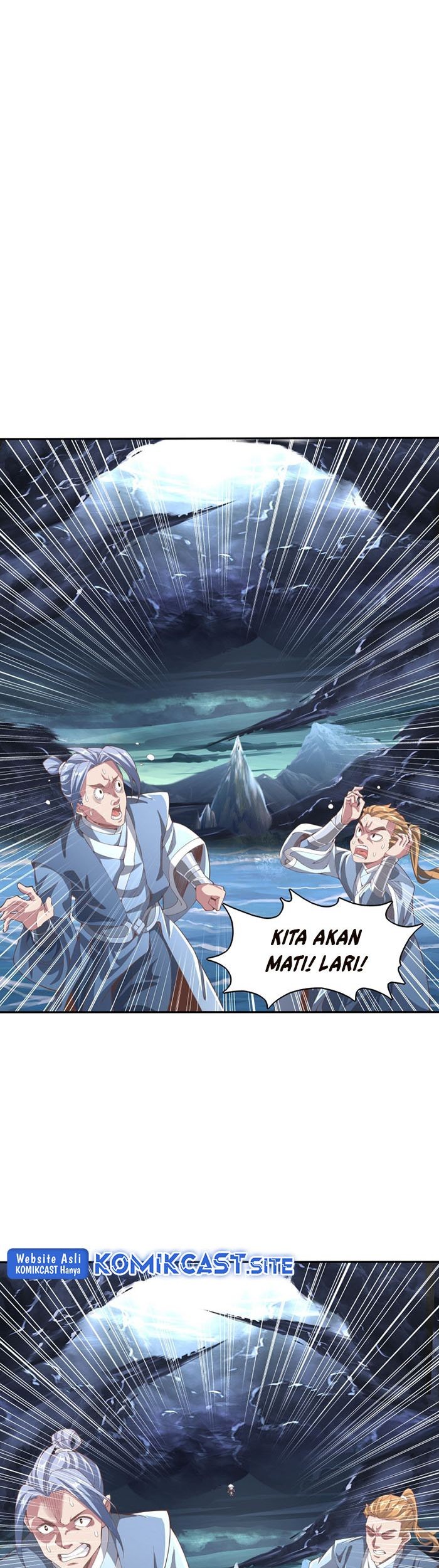 Crazy, A Three-Year-Old Sect Master?! Bab 06 halaman 32