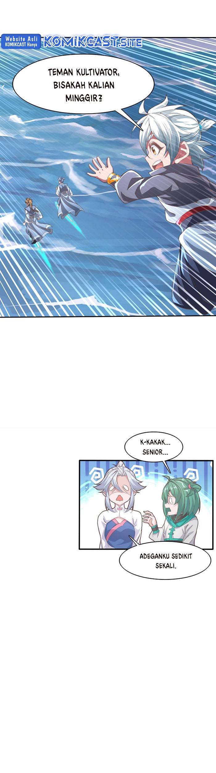 Crazy, A Three-Year-Old Sect Master?! Bab 06 halaman 34