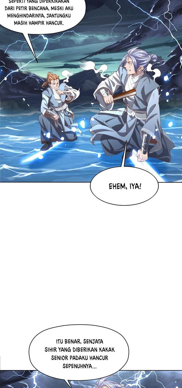 Crazy, A Three-Year-Old Sect Master?! Bab 07 halaman 7