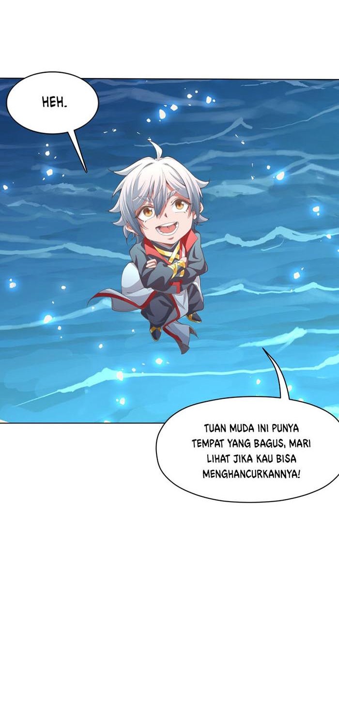 Crazy, A Three-Year-Old Sect Master?! Bab 07 halaman 15