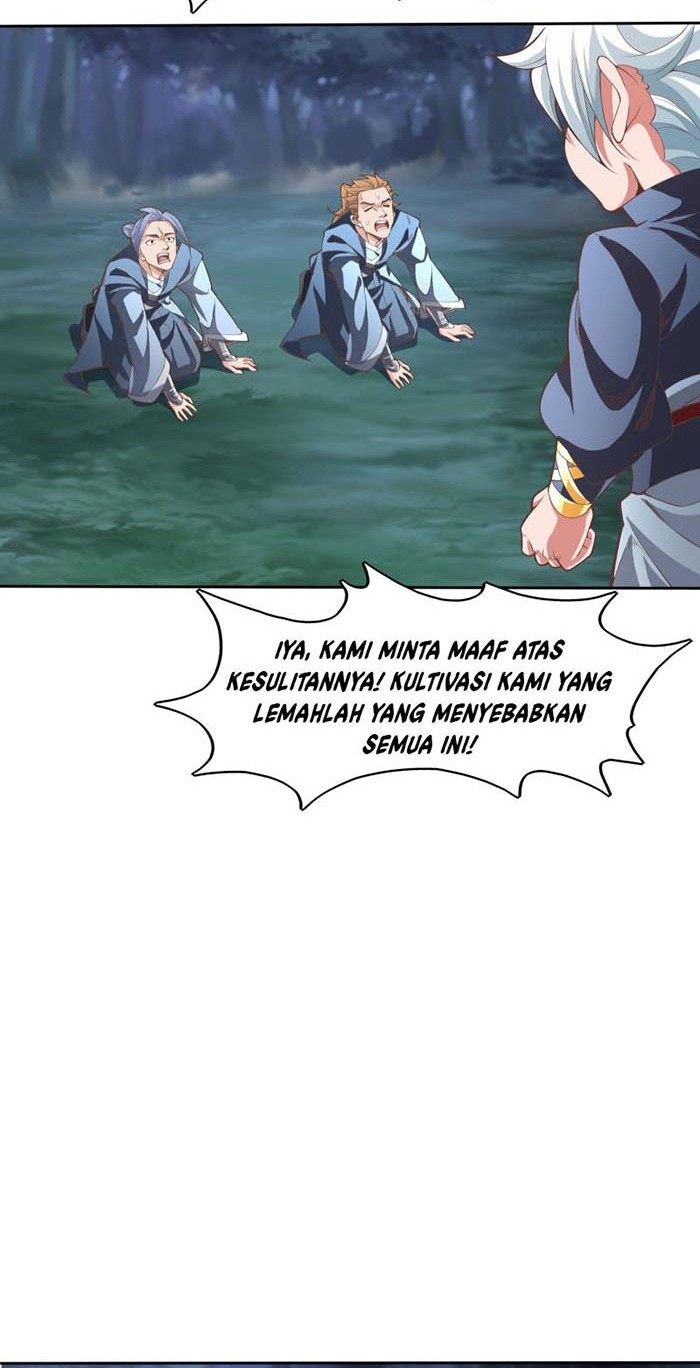 Crazy, A Three-Year-Old Sect Master?! Bab 07 halaman 23