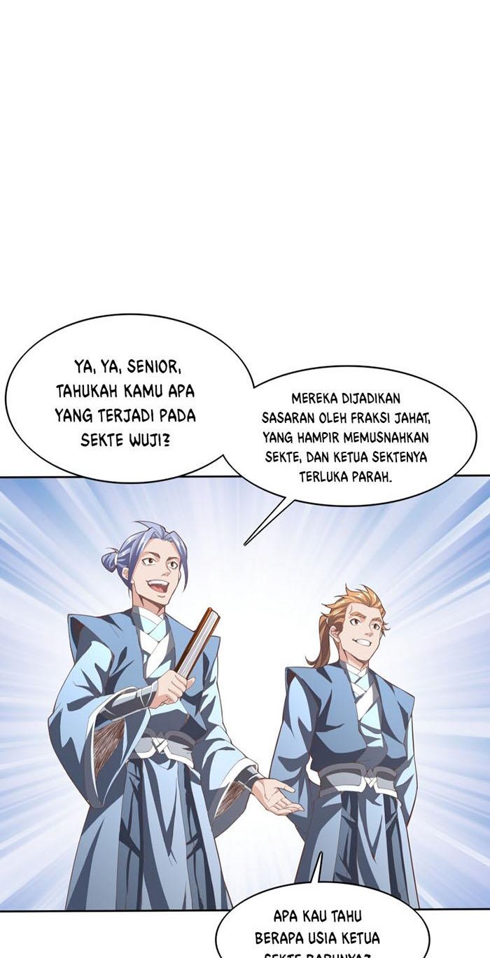 Crazy, A Three-Year-Old Sect Master?! Bab 07 halaman 25