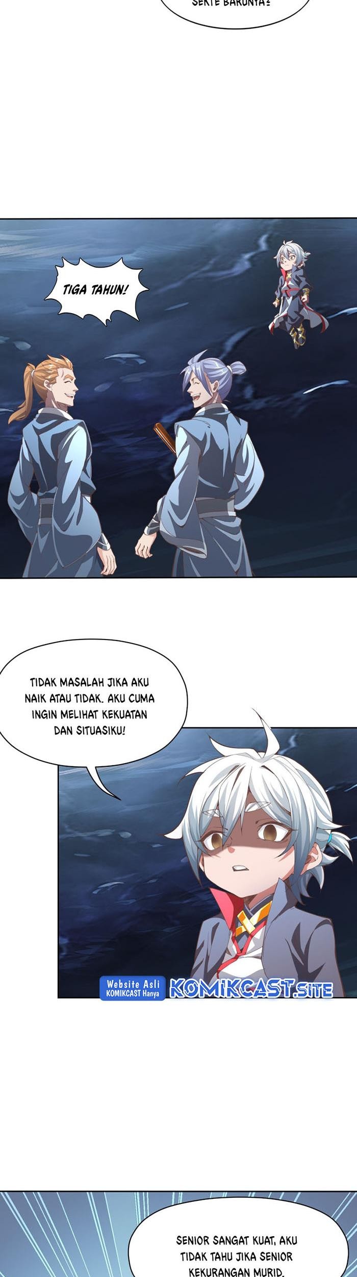 Crazy, A Three-Year-Old Sect Master?! Bab 07 halaman 26