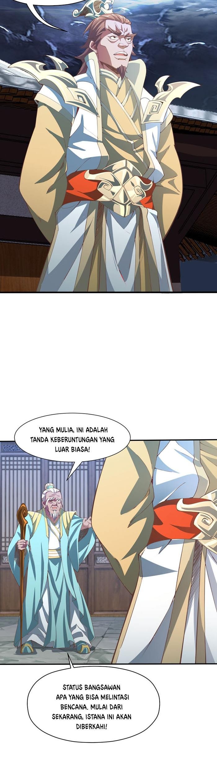 Crazy, A Three-Year-Old Sect Master?! Bab 07 halaman 32