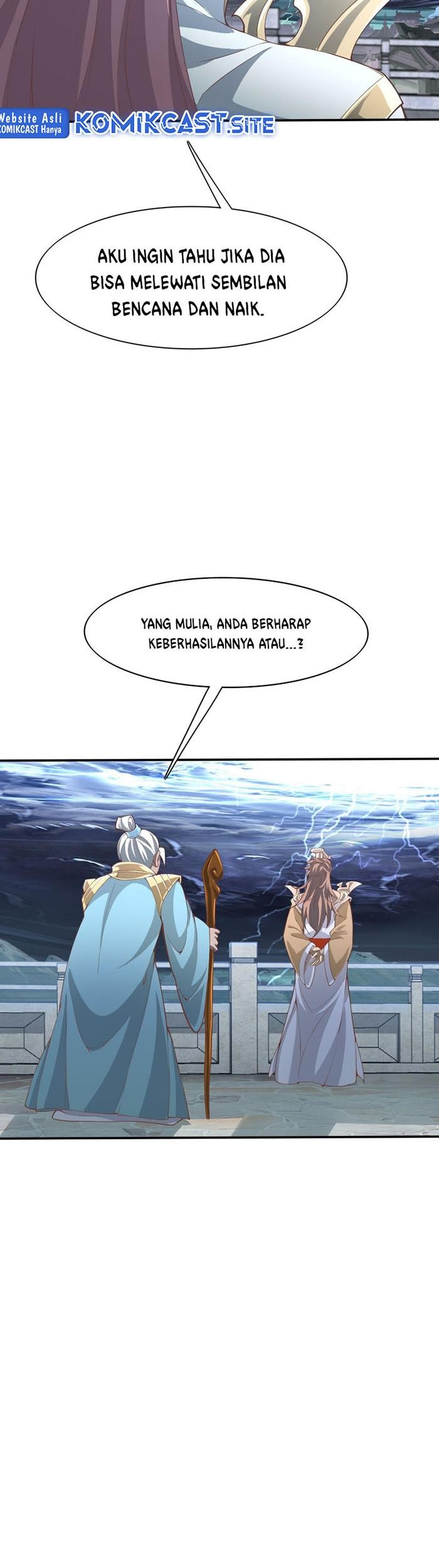 Crazy, A Three-Year-Old Sect Master?! Bab 07 halaman 34