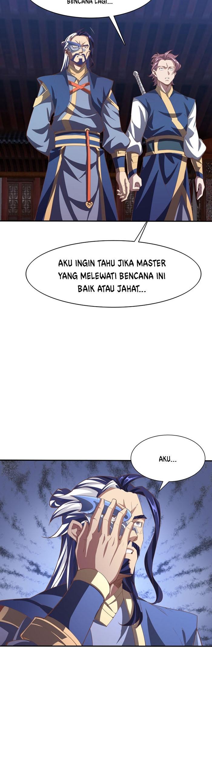 Crazy, A Three-Year-Old Sect Master?! Bab 07 halaman 38
