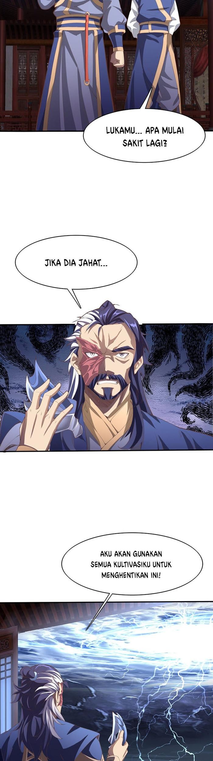 Crazy, A Three-Year-Old Sect Master?! Bab 07 halaman 40