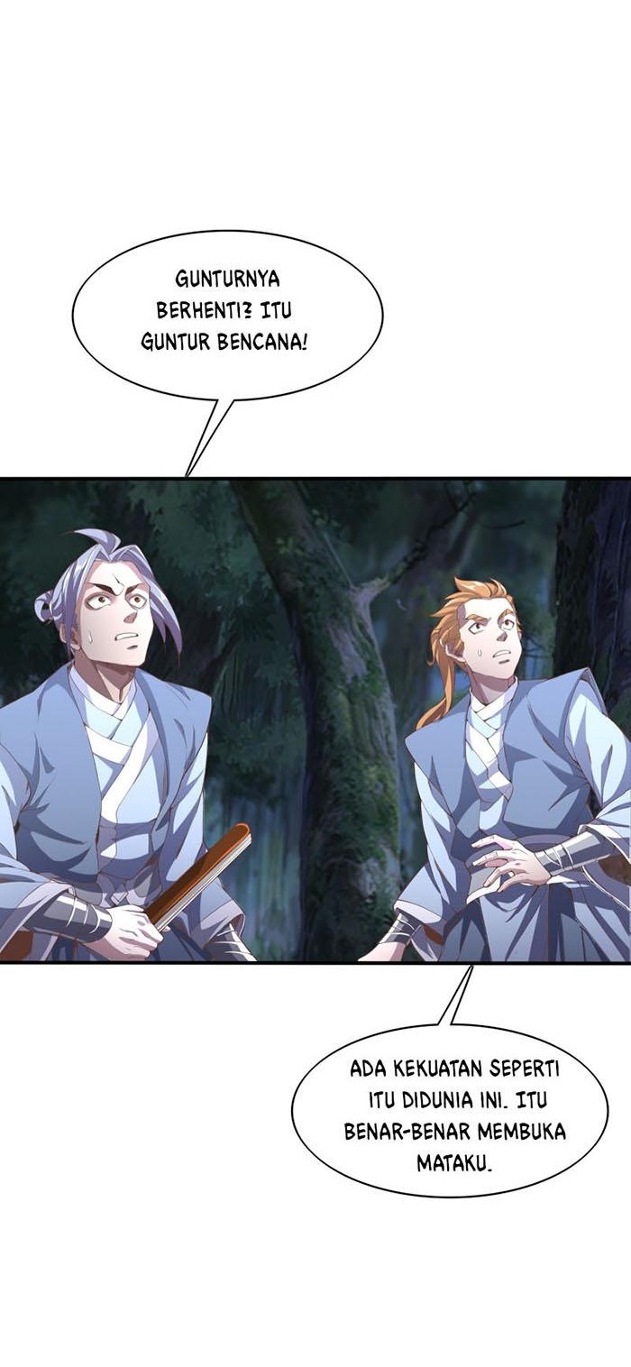 Crazy, A Three-Year-Old Sect Master?! Bab 08 halaman 7